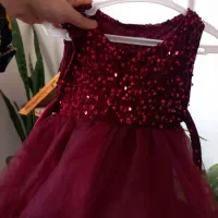 لباس عروس مناسب ۹ماه تا یکسال نبم