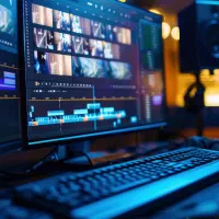 ادیتور و موشن‌گرافیست حرفه‌ای After Effects