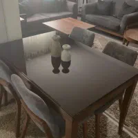 میز نهار خوری ۴ نفره چوب راش|میز و صندلی غذاخوری|پردیس, فاز ۱۱|دیوار