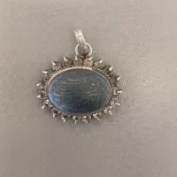 یک پلاک قدیمی