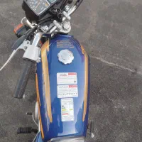 هندا 125 مزایده درحد|موتورسیکلت|ساری, |دیوار