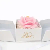ست کادویی شمع رز