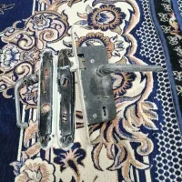 دستگیره قفل درب مغزی سالم قدیمی|مصالح و تجهیزات ساختمان|نیشابور, سرآب کوشک|دیوار