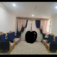 مبل و پرده باهم