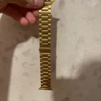 بند اپل واچ اصلی طلایی