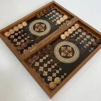 چوبی تخت نرد|اسباب‌‌بازی|یزد, |دیوار