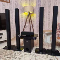 سینما خانگی SAMSUNG بلوتوثی 1000 وات خیلی تمیزنو