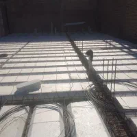 اجرای شناژ و تیرچه