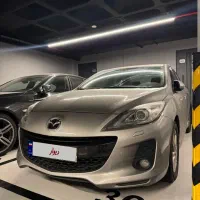 مزدا ۳ مدل ۹۸ سربی بی رنگ