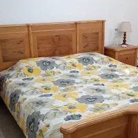 سرویس خواب چوبی،تخت