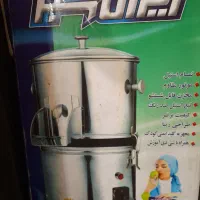 سبزی خردکن سبز ایران ۳ کیلویی استیل در حد نو