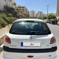 206 سفید تیپ ۲|خودرو سواری و وانت|مشهد, آبادگران|دیوار