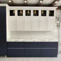 کابینت نئوکلاسیک سوپر مات