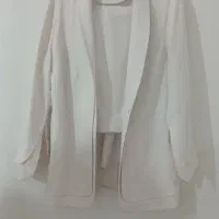 کت و شلوار سفید زنانه