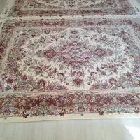 فرش نو دستباف جفت ۹متری طرح خطیبی