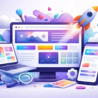 طراحی سایت ( فعال با اینترنت ملی)