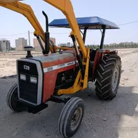 تراکتور عروسک بیل دار