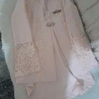 کت شلوار یه بار پوشیده شده تن خوری عالی