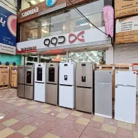 یخچال فریزر استیل هاوس