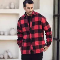 پیراهن فوق پشمی ضخیم در رنگبندی وتنوع زیاد(آقایمد)|لباس|بیرجند, |دیوار