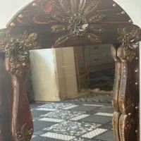 ایینه قدیمی کار دست|صنایع دستی و سایر لوازم تزئینی|تهران, امین حضور|دیوار