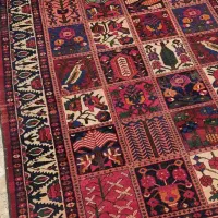 یک تخته فرش دستباف بلاجی تک پود