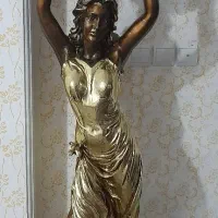 فروش ساعت مجسمه ای ایستاده