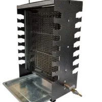 کباب پز ایستاده دوطرفه 16 سیخ موتور دار  نسترن