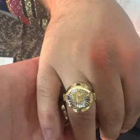 انگشتر مردانه بدون آجرت