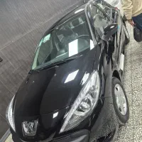 ماشین ۲۰۷ پانا ارتقا مشکی ۱۴۰۴