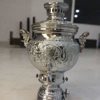 سماور گازی قلم کاری