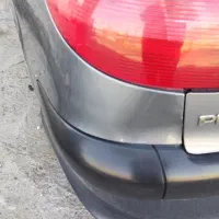 پژو 206صندوقدار سفارشی v8مدل 89