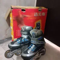 اسکیت Dameisi در حد نو|دوچرخه، اسکیت، اسکوتر|شهریار, رزکان|دیوار