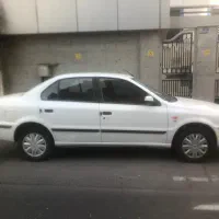 سمند۹۷موتور ملی دوگانه کارخانه( بدون رنگ) LX EF7