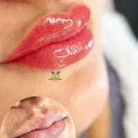 شیدینگ لب میکرو ابرو|خدمات آرایشگری و زیبایی|شیراز, محراب|دیوار