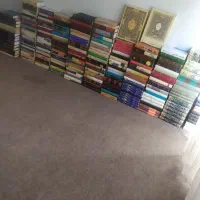 ۳۰۰جلد کتاب تاریخی،رمان و ...
