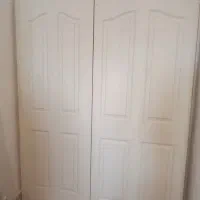 ۲عدد در چوبی کاملا سالم