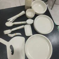 وسایل آشپزخانه|ظروف نگهدارنده، پلاستیکی، یک‌بارمصرف|کهنوج, |دیوار