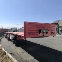 کفی تریلی دو محور