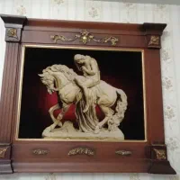 تابلو فرش با طرحی خاص