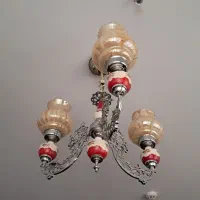 لوستر ایتالیایی و سایر وسایل آنتیک