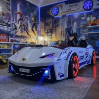 تخت‌خواب ماشینی کودک آماده‌ی تحویل فورری