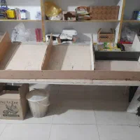 قفسه میز میوه|کتابخانه، شلف، قفسه‌های دیواری|تبریز, |دیوار