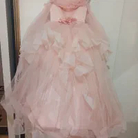 لباس عروس دخترانه
