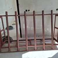 روشنایی پشت بام نو زدزنگ خورده