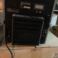 ضبط سی دی خور با جای دو نوار کاست مارک سونی اصل|سیستم صوتی خانگی|یزد, |دیوار