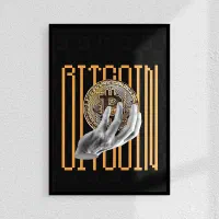 تابلو ارز دیجیتال بیتکوین