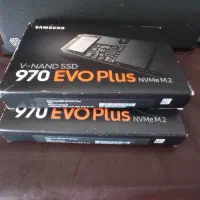 هارد اینترنال NVMe سامسونگ مدلevo 970 Plus یک ترا