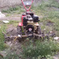 یک دستگاه تیلر ده اسب مدل کاما