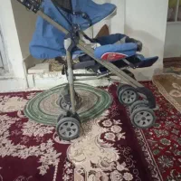 کالسکه بچه تاشو|کالسکه و لوازم جانبی|نورآباد, |دیوار